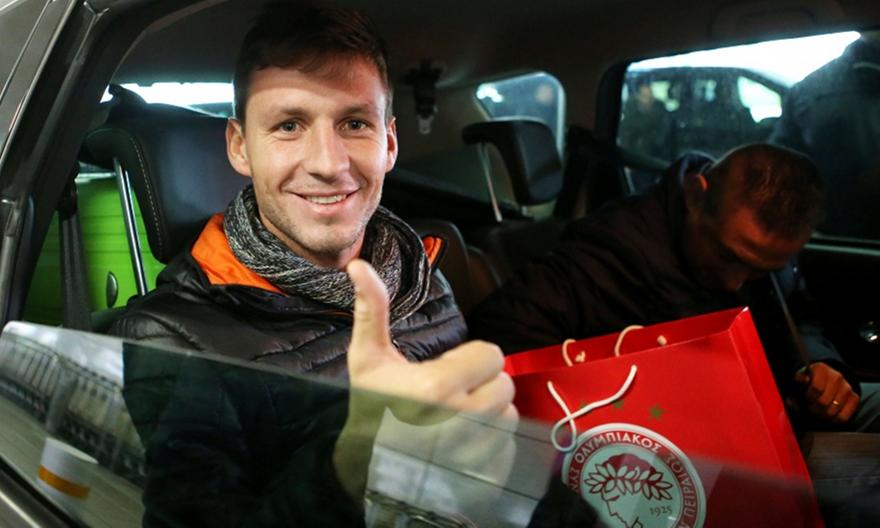 Η άφιξη του Σολδάνο στην Ελλάδα (pics)