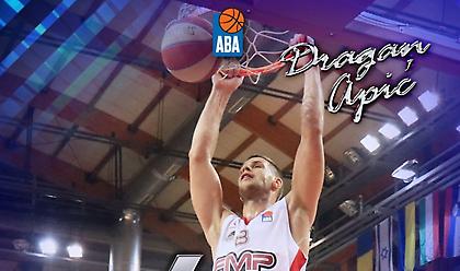 MVP Δεκεμβρίου στην Αδριατική Λίγκα ο Άπιτς