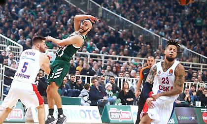 Δύο ασίστ στις καλύτερες δέκα του μήνα ο Καλάθης (video)