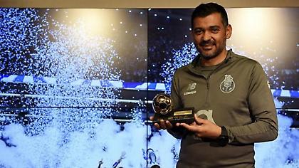 Προσωπικότητα του 2018 ο Σέρτζιο Κονσεϊσάο