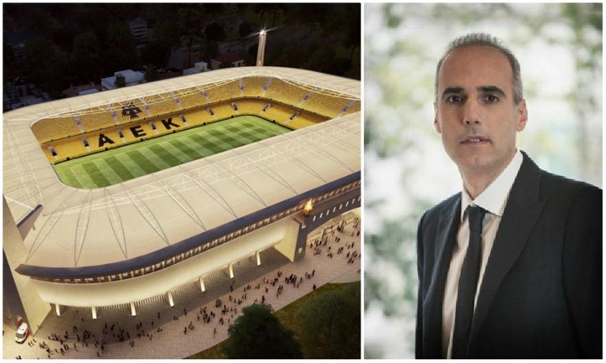 Δωρεά 500 χιλ. ευρώ για την «Αγια-Σοφιά» από τον Γ. Σαραντίτη!