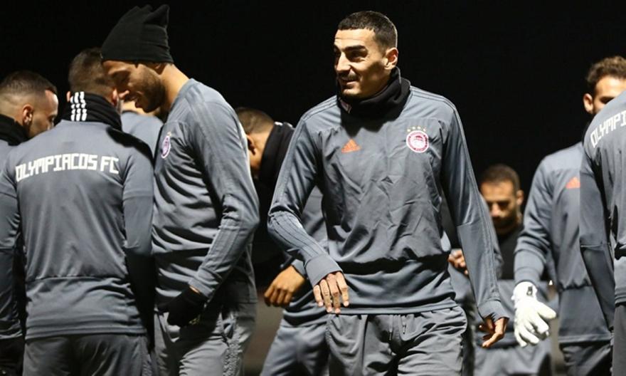 Επιστροφή στη δράση για τον Ολυμπιακό (pics)