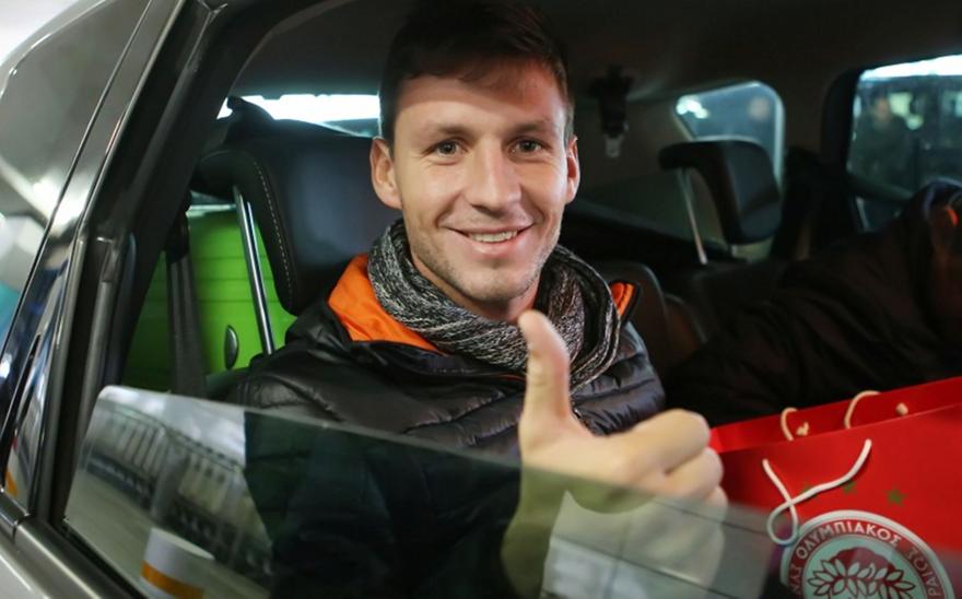 Υπέγραψε για 4,5 χρόνια ο Σολδάνο στον Ολυμπιακό