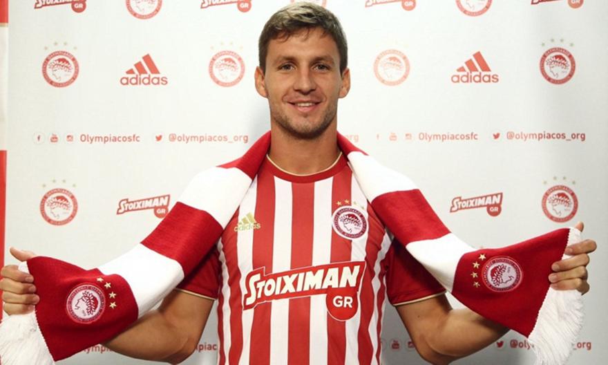 Σολδάνο: «Γκολ, αυτοθυσία και αφοσίωση για να πετύχει ο Ολυμπιακός τους στόχους του» (vid)