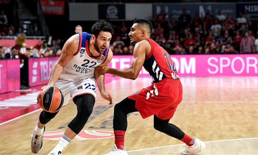 Ανοίγει η αυλαία στον δεύτερο γύρο της Ευρωλίγκας