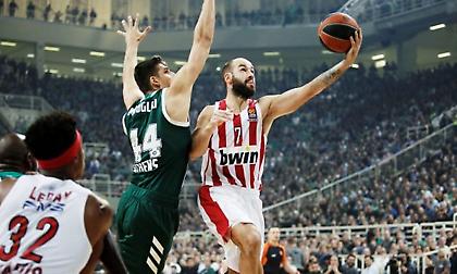 Ολυμπιακός – Παναθηναϊκός: Οι αριθμοί δείχνουν προς το … κόκκινο (pic)