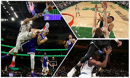 Γιάννης Αντετοκούνμπο: Πω πω… posters! (videos)