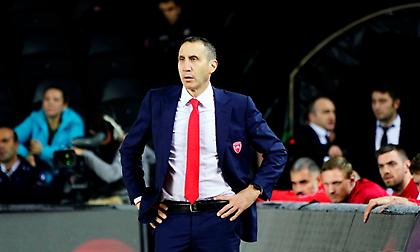 Μπλατ: «Έχουμε προοδεύσει πολύ από τις δύο ήττες στο ΟΑΚΑ»