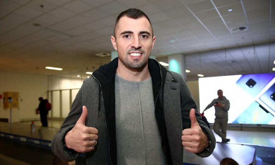 «Πάτησε» Ελλάδα ο Κρίστισιτς (pics)