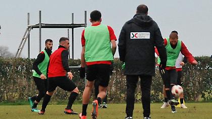 Διπλή προπόνηση για Ξάνθη πριν τον Ολυμπιακό