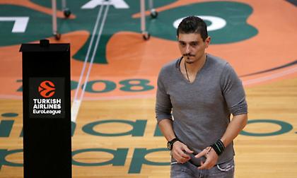 Με Γιαννακόπουλο η προπόνηση του Παναθηναϊκού