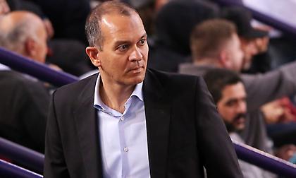 Στην προπόνηση του Ολυμπιακού ο Γιώργος Αγγελόπουλος