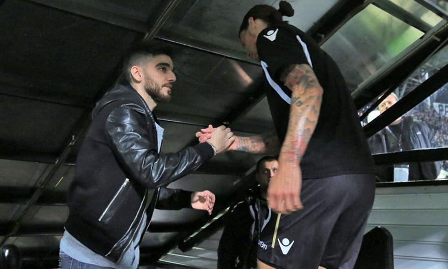 Τέλος στα σενάρια για Πρίγιοβιτς από τον Γ. Σαββίδη