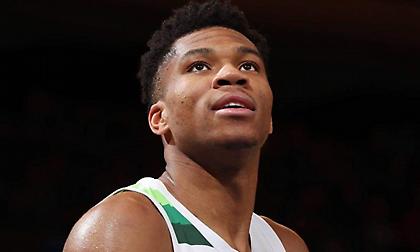 Πρώτος σε ψήφους στην Ανατολή για το All Star Game ο Giannis!