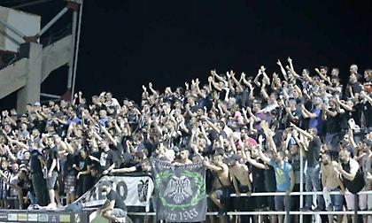 Χωρίς κόσμο στην Πάτρα ο ΠΑΟΚ με απόφαση Βασιλειάδη