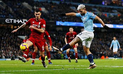 «Κάρφωσε» για ακόμη μια φορά την Λίβερπουλ ο Αγουέρο!