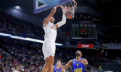 Λύγισε τη Μακάμπι η Ρεάλ