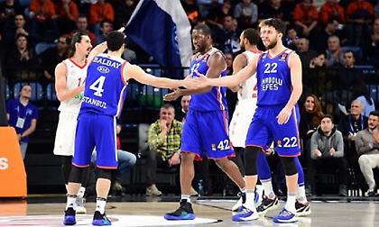 Στατιστικά: Το άψογο πρώτο ημίχρονο της Εφές (photo)