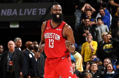 Τα μαγικά του Χάρντεν στο Top 5 (video)