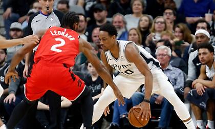 Το πρώτο τριπλ-νταμπλ του ΝτεΡόζαν (video)