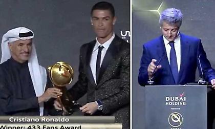 Κριστιάνο και Ατλέτικο Μαδρίτης οι καλύτεροι στα Globe Soccer Awards