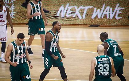 Ευρωλίγκα: Εφικτή η πεντάδα για Παναθηναϊκό