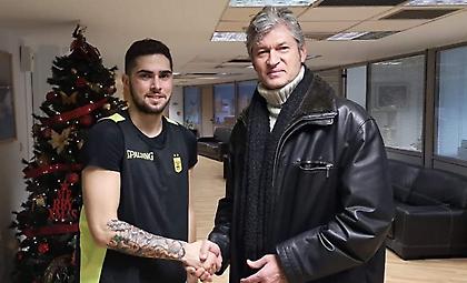 Καλωσόρισε Τολιόπουλο ο Παπαγεωργίου (pic)