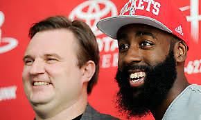 GM των Ρόκετς: «Ο Χάρντεν είναι ο καλύτερος επιθετικός παίκτης ever»