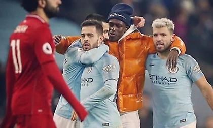 Ο Μεντί «μπούκαρε» στο Έτιχαντ και τον πέρασαν για εισβολέα (video)