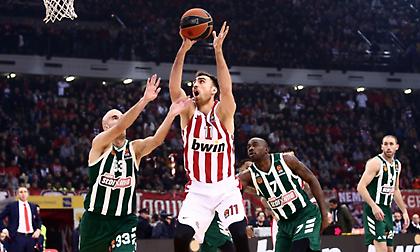 LIVE: Ολυμπιακός-Παναθηναϊκός 79-65 (Τελικό)