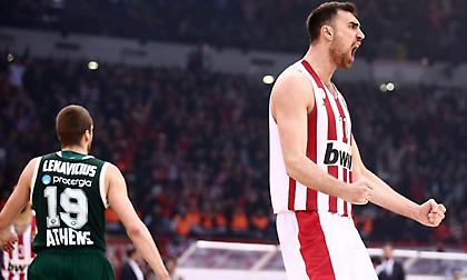 Ο Ολυμπιακός… πάτησε στο «ποδαρικό» τον Παναθηναϊκό!