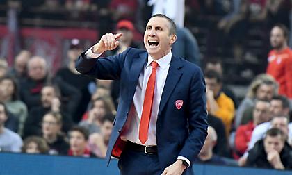 Μπλατ: «Παίξαμε εξαιρετική άμυνα και τα κάναμε όλα σωστά»