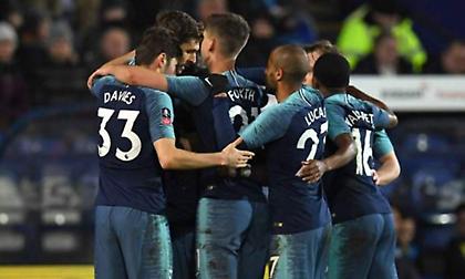 Ισοπεδωτική Τότεναμ, επτάρα στην Τρανμίρ!