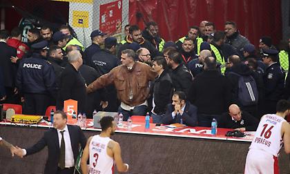 Καταγγελία από Παναθηναϊκό για προπηλακισμούς στη φυσούνα του ΣΕΦ