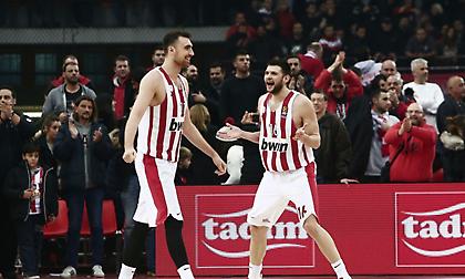 Βραδιά Ολυμπιακής… ισοπέδωσης