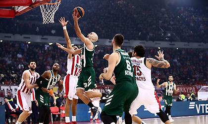 Τα highlights του Ολυμπιακός-Παναθηναϊκός