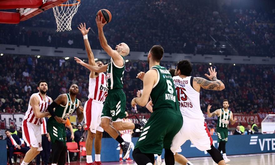 Τα highlights του Ολυμπιακός-Παναθηναϊκός