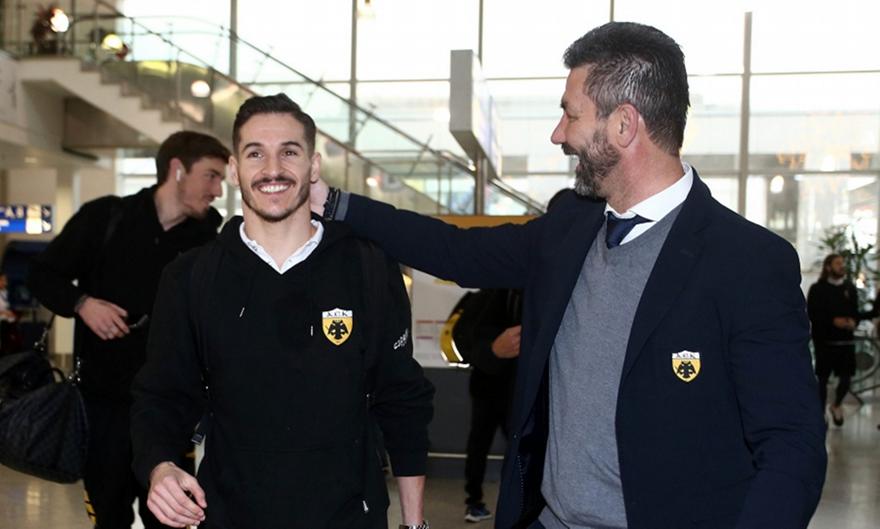 Επιστρέφει και ανανεώνει με ΑΕΚ ο Λόπες