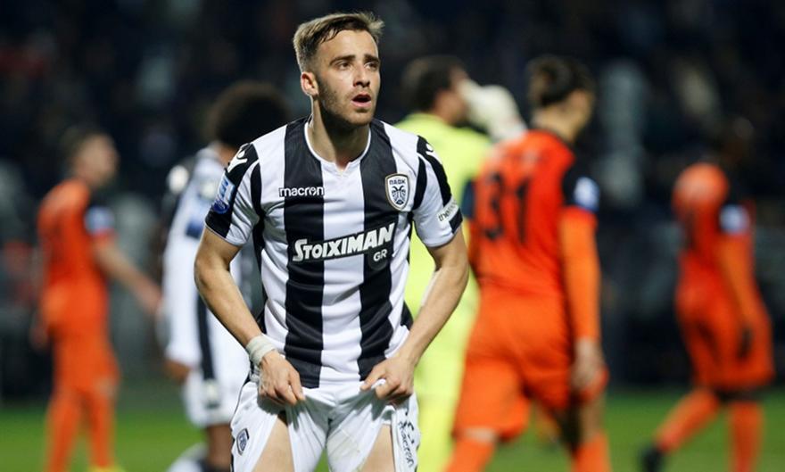 Μένει και παίρνει ευκαιρίες στον ΠΑΟΚ ο Κίτσιου