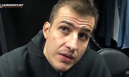 Μπιέλιτσα στο Eurohoops: «Ο κόουτς με εμπιστεύεται και βγαίνει στο γήπεδο»