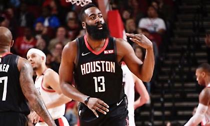 Τζέιμς Χάρντεν: Σαρώνει με μέσο όρο 40,1 πόντους τον τελευταίο μήνα