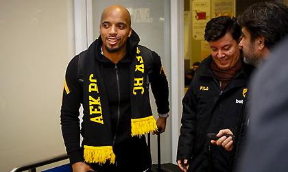 Έφτασε Αθήνα ο Θίοντορ