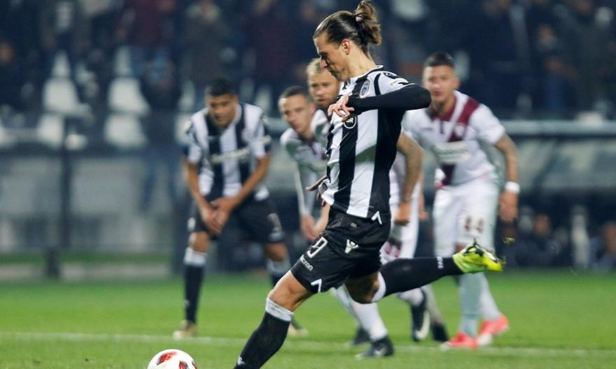 Χωρίς Πρίγιοβιτς η προπόνηση του ΠΑΟΚ