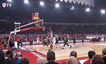 Το… τρίτο μάτι από το Ολυμπιακός-Παναθηναϊκός (video)