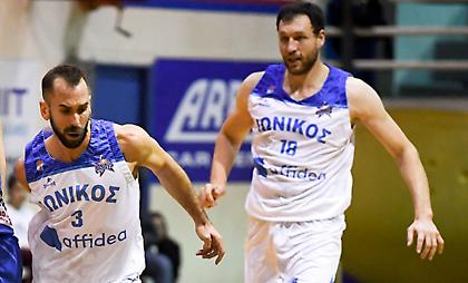 Μόνος πρώτος ο Ιωνικός Νίκαιας στην Α2