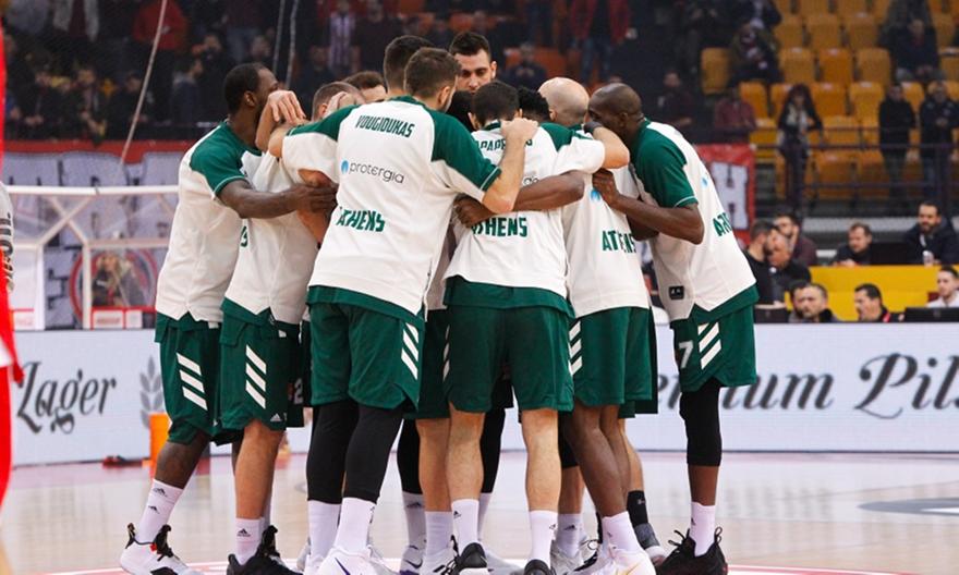 Βίντεο από το ΣΕΦ στον Παναθηναϊκό, θεραπεία ο Λάνγκφορντ