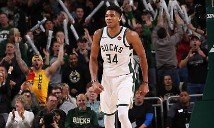 Τα highlights του Γιάννη κόντρα στους Ράπτορς (video)