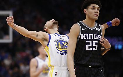 Τα 41 τρίποντα στο Κινγκς-Γουόριορς (video)