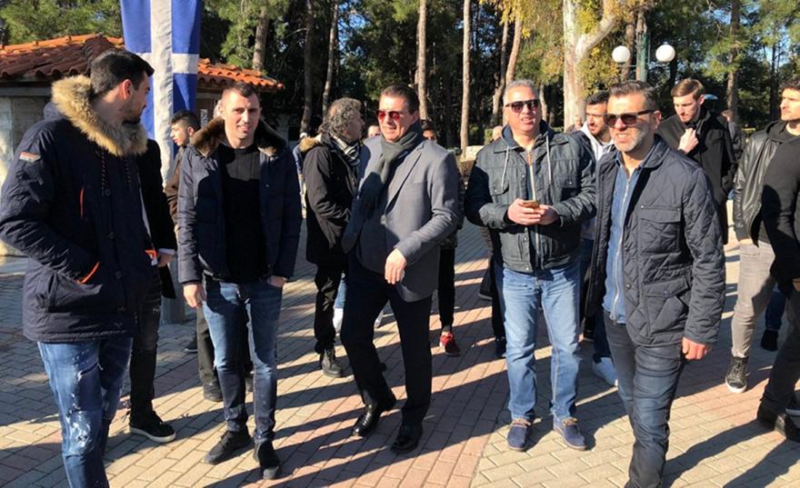 Στη Νέα Φιλαδέλφεια με Κρίστισιτς η ΑΕΚ (pics)