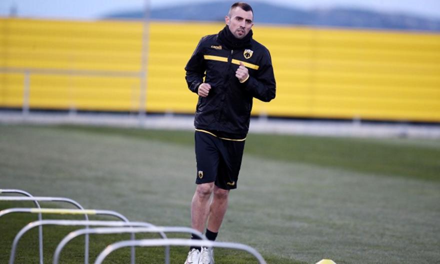 Βίντεο από την πρώτη προπόνηση του Κρίστιτσιτς στην ΑΕΚ